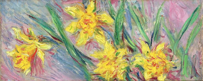 Narcisses, 1882 
