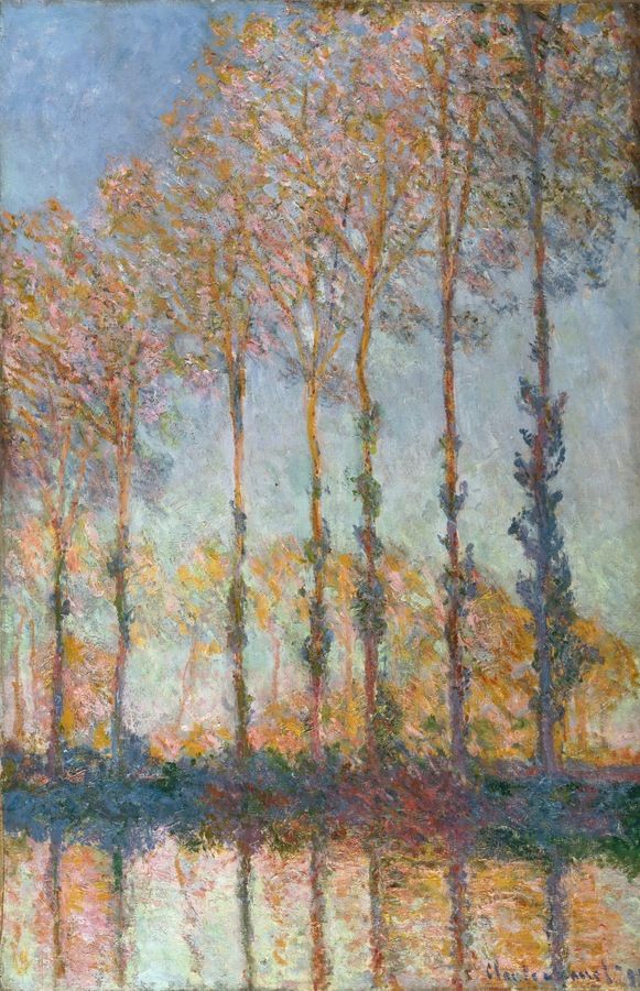 Poplars, White and Yellow Effect, 1891
