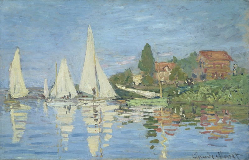 Sailing boats