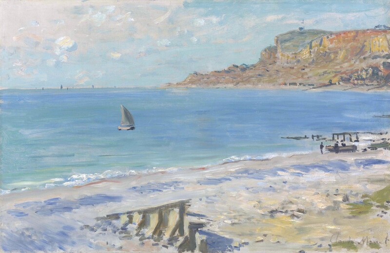 Sailing Boat at Saint-Adresse, 1873