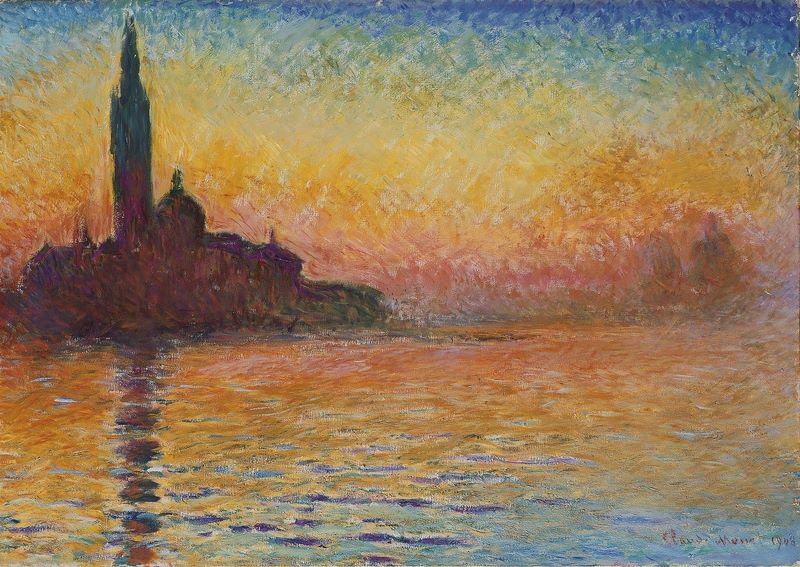 Maggiore at Dusk, 1908