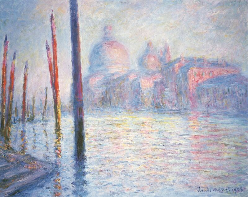 The Grand Canal in Venice, 1908 