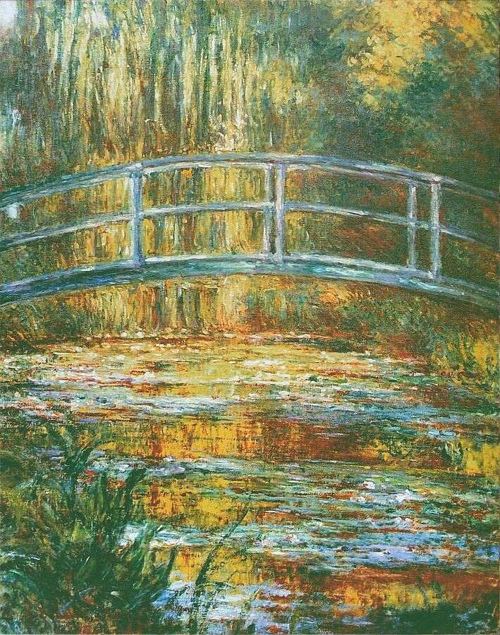 The Japanese Bridge (The Water-Lily Pond), 1899 