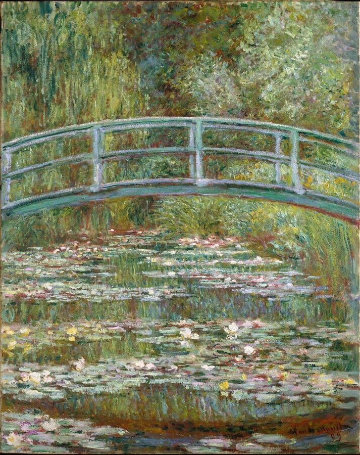 The Japanese Bridge, 1899 