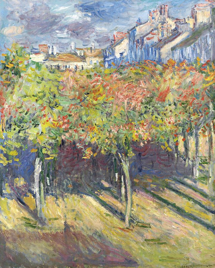 The Limes at Poissy, 1882