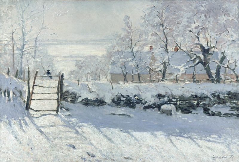 The Magpie, 1869 