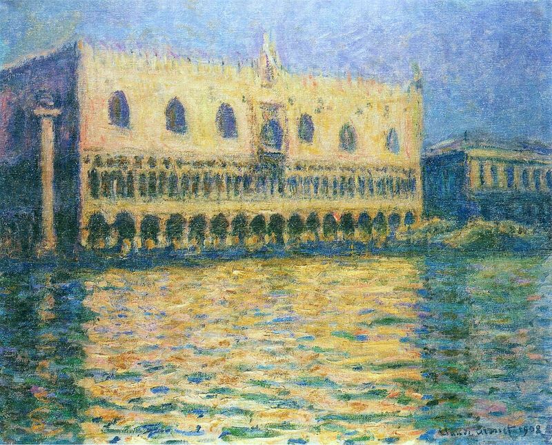 The Palazzo Ducale, 1908 