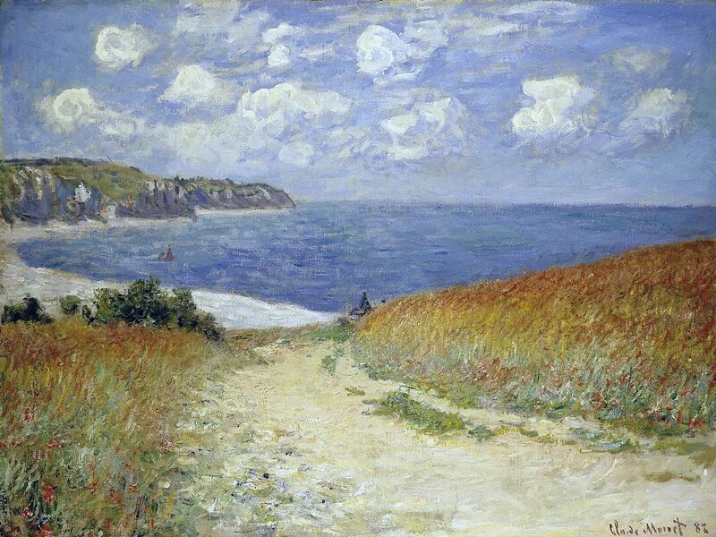 The Passage to the Sea near Pourville, 1882 