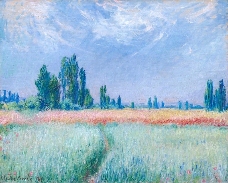 The Wheat Field, 1881 