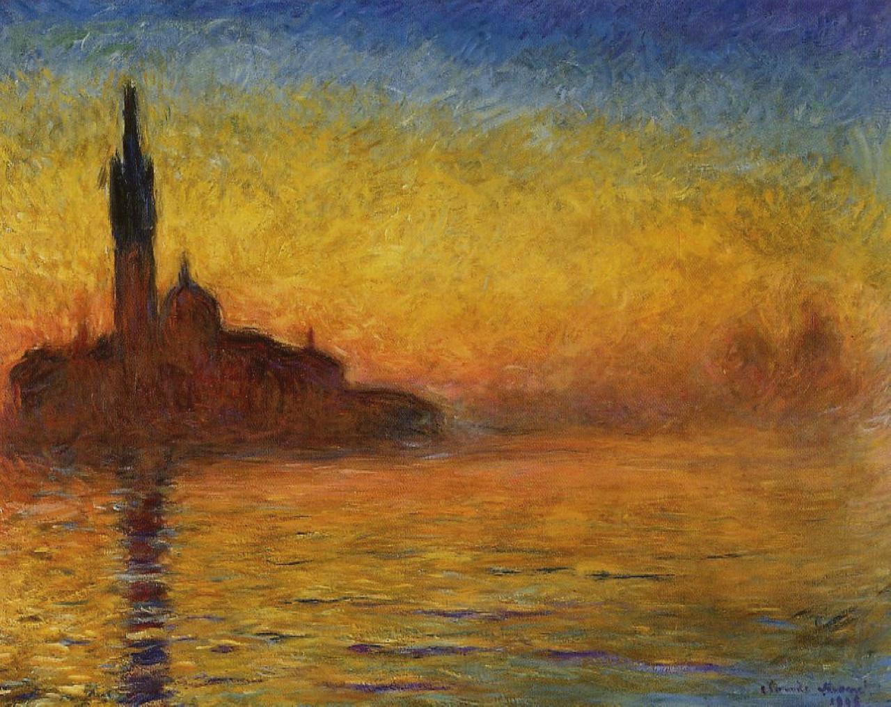 Twilight, Venice, 1908 