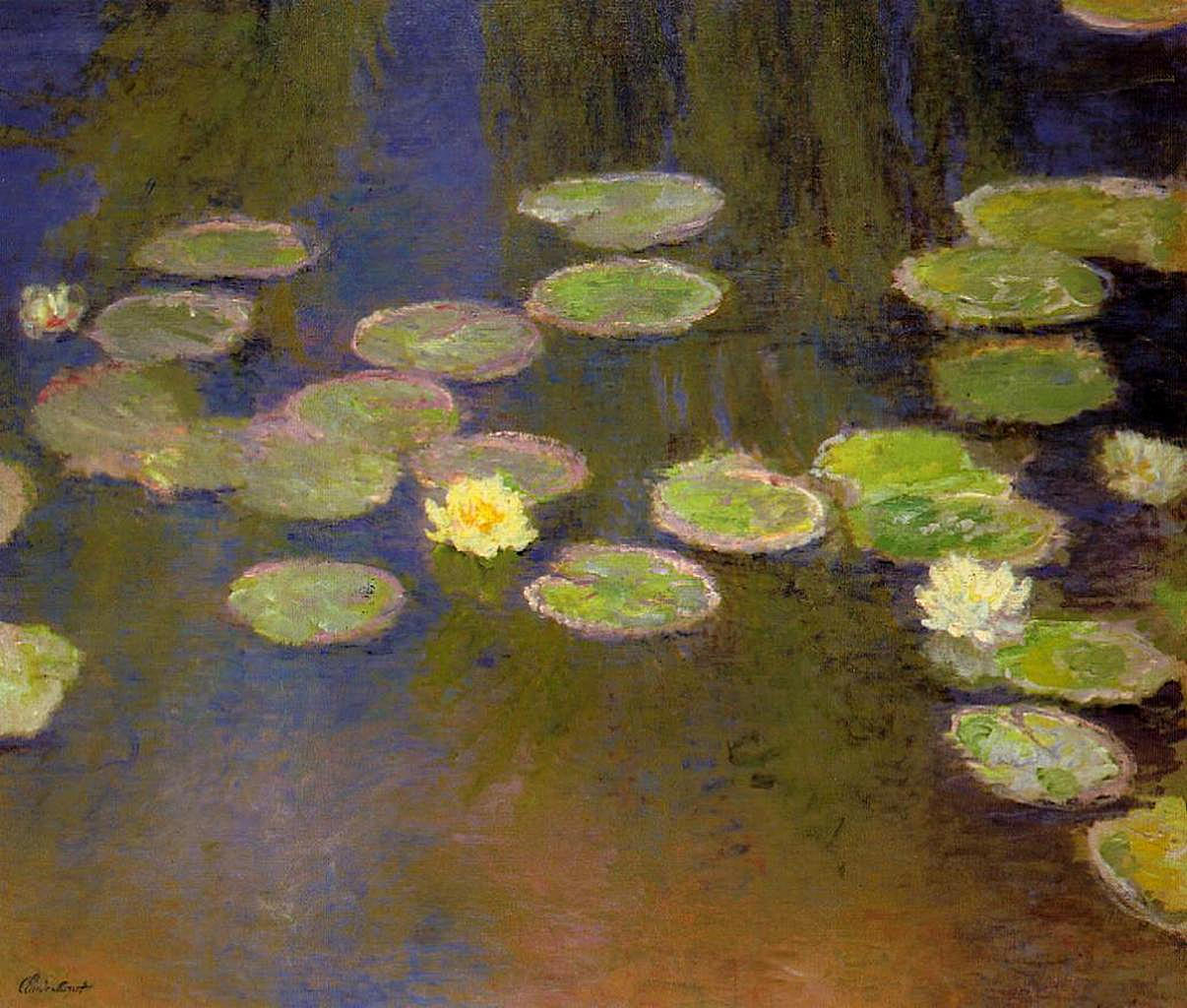 Water Lilies, 1897