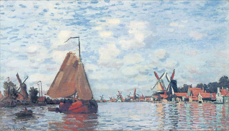 Zaan at Zaandam, 1871