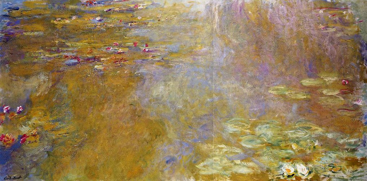 Water Lily Pond, 1917