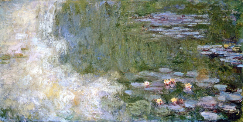 Water Lily Pond, 1917