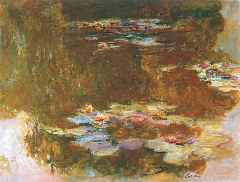 Water Lily Pond, 1917