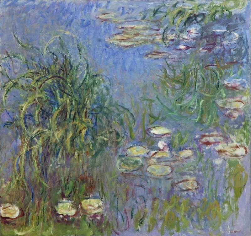 Water Lily Pond, 1914