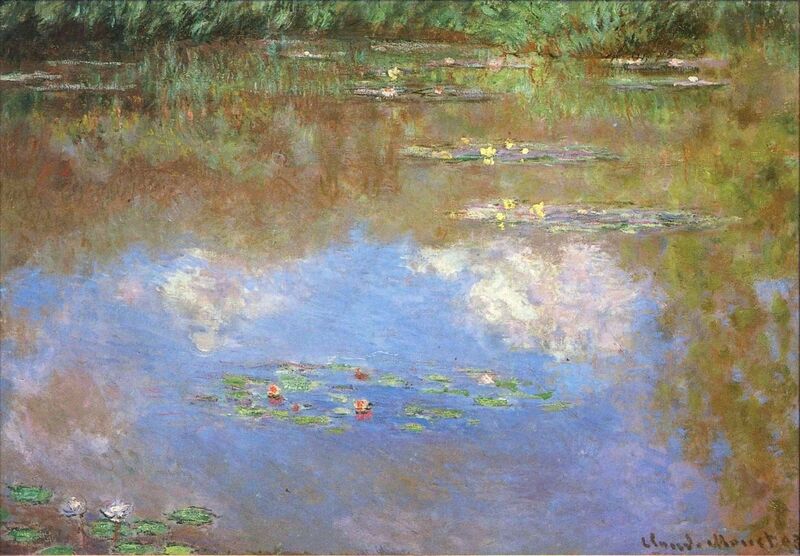 Water Lilies, The Clouds, 1903