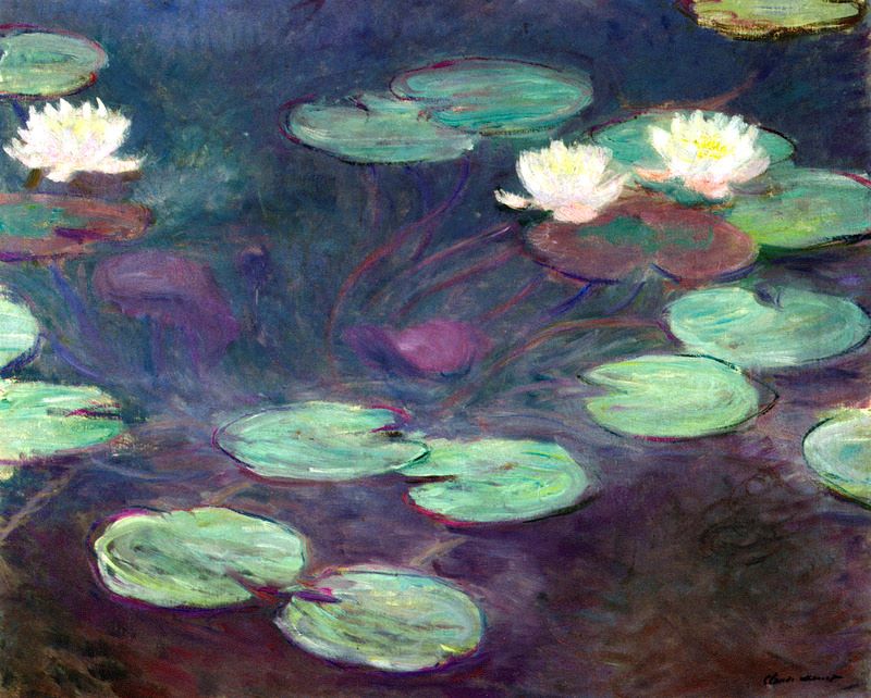 Water Lilies, Pink, 1897