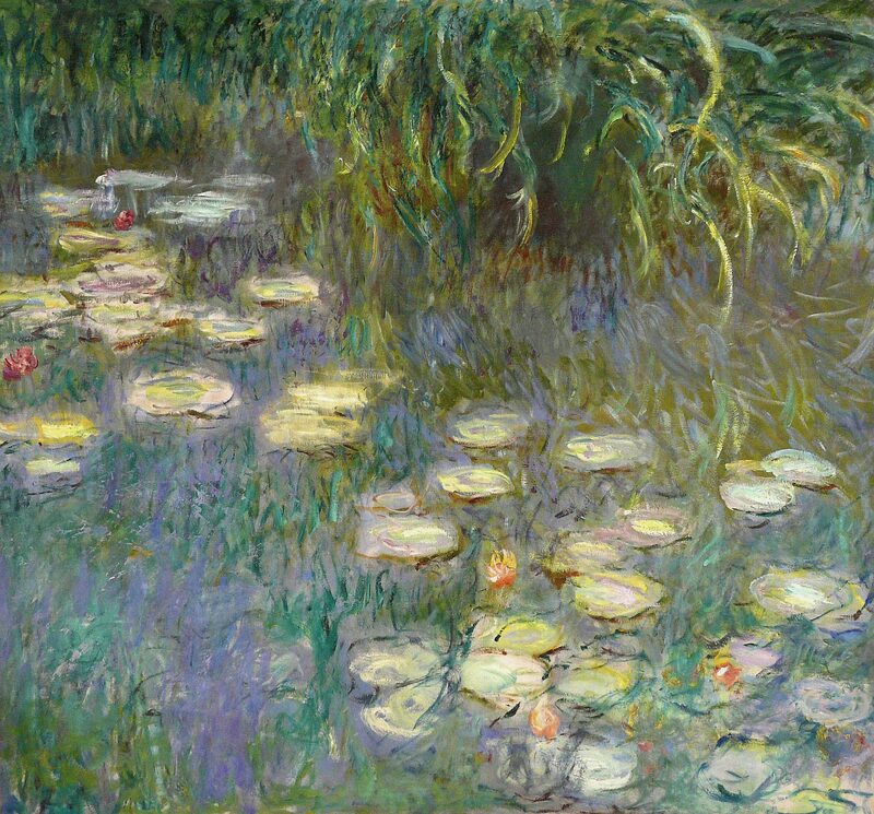 Water Lilies, 1922  - 副本