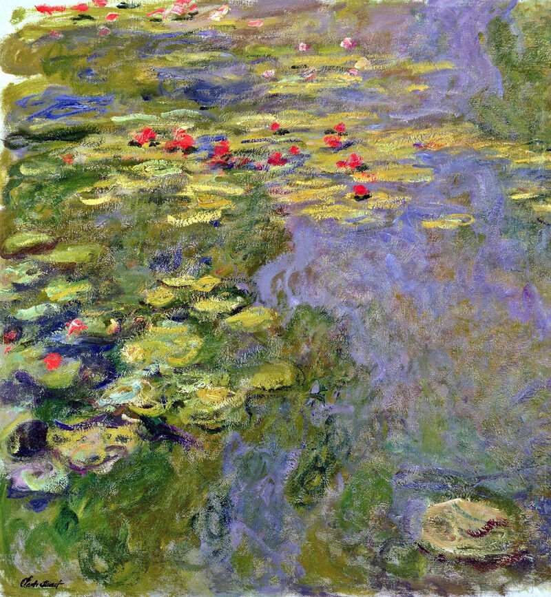 Water Lilies, 1917