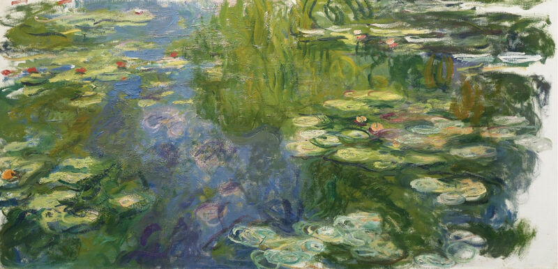 Water Lilies, 1917 