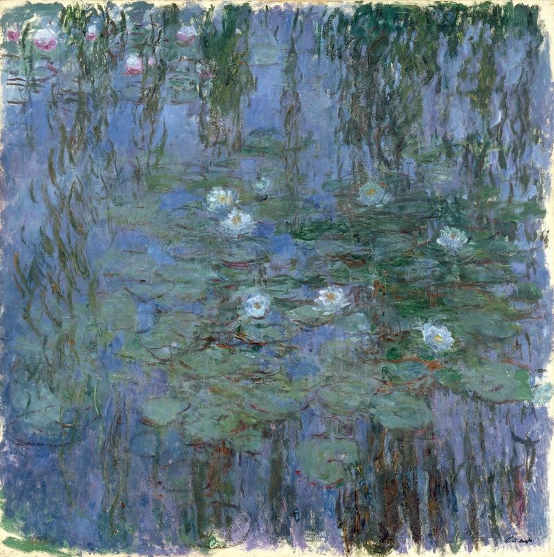 Water Lilies, 1916 