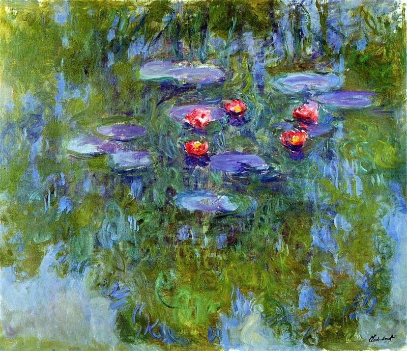 Water Lilies, 1916  