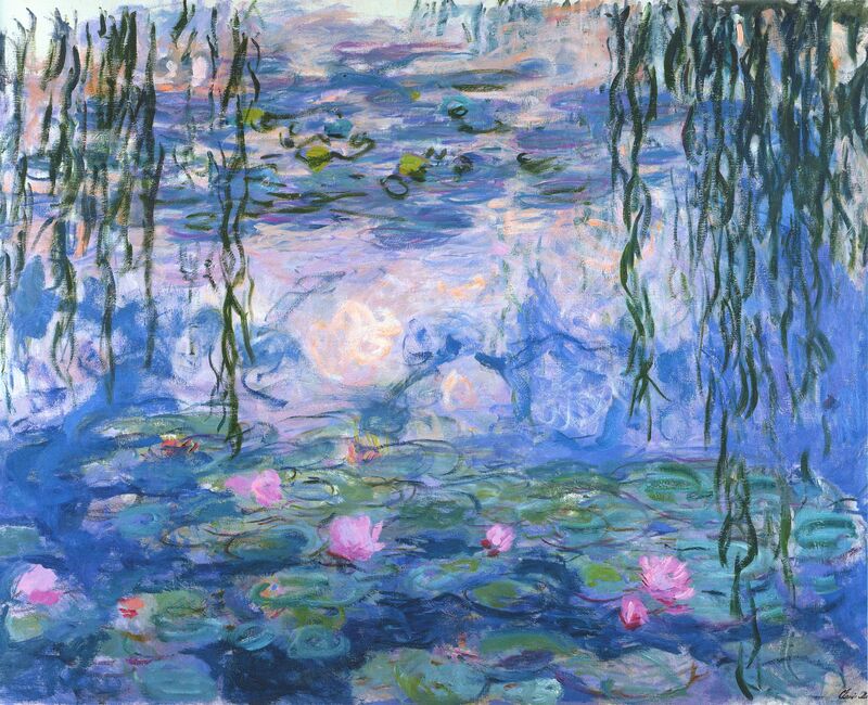 Water Lilies, 1916  