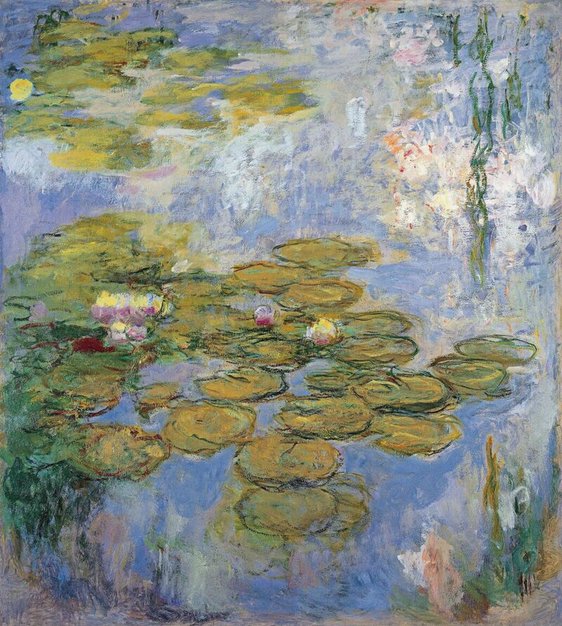 Water Lilies, 1916 