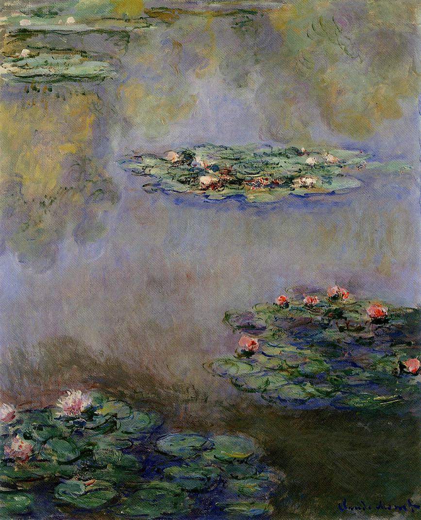 Water Lilies, 1908