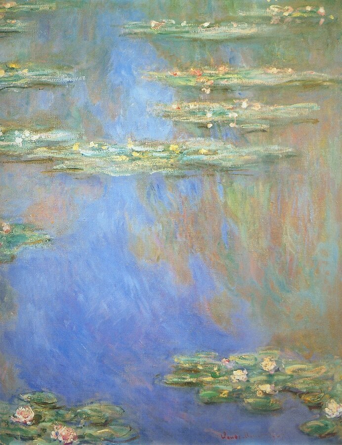 Water Lilies, 1907