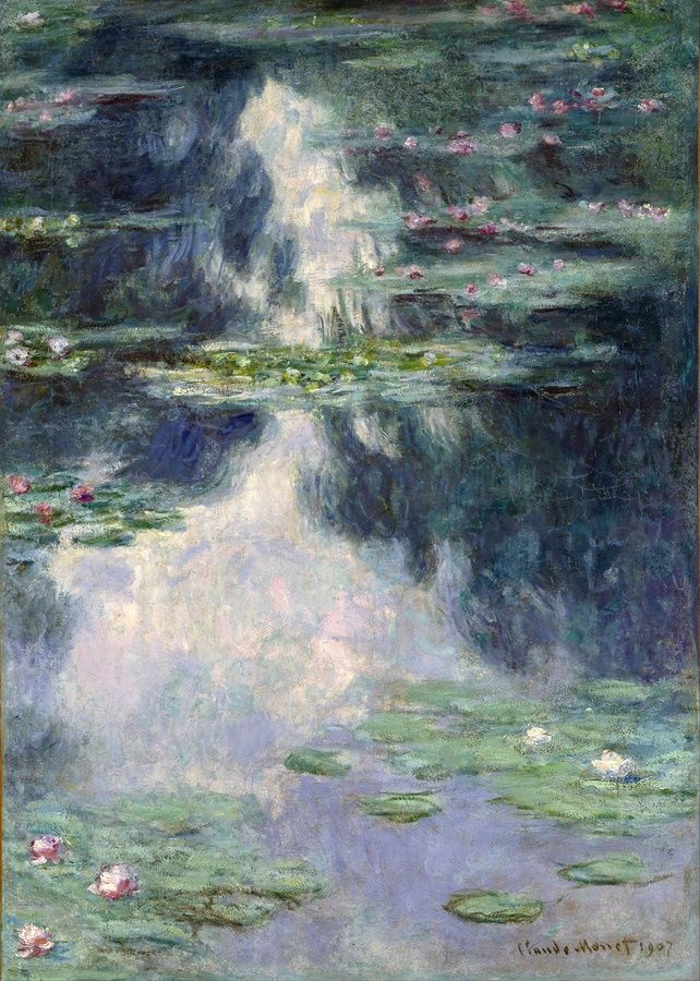 Water Lilies, 1907 