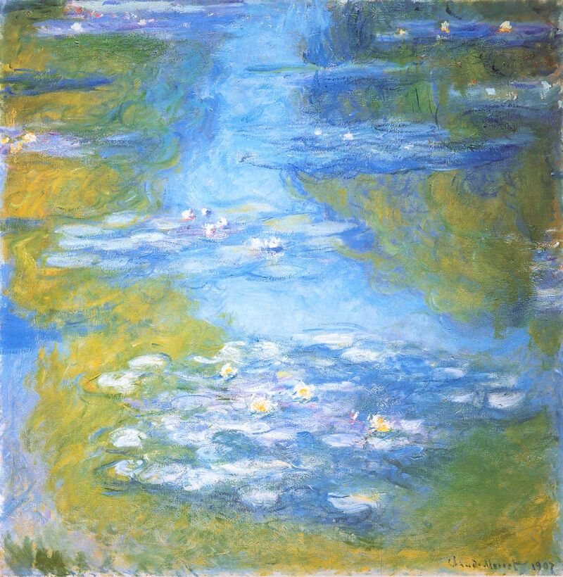 Water Lilies,1907
