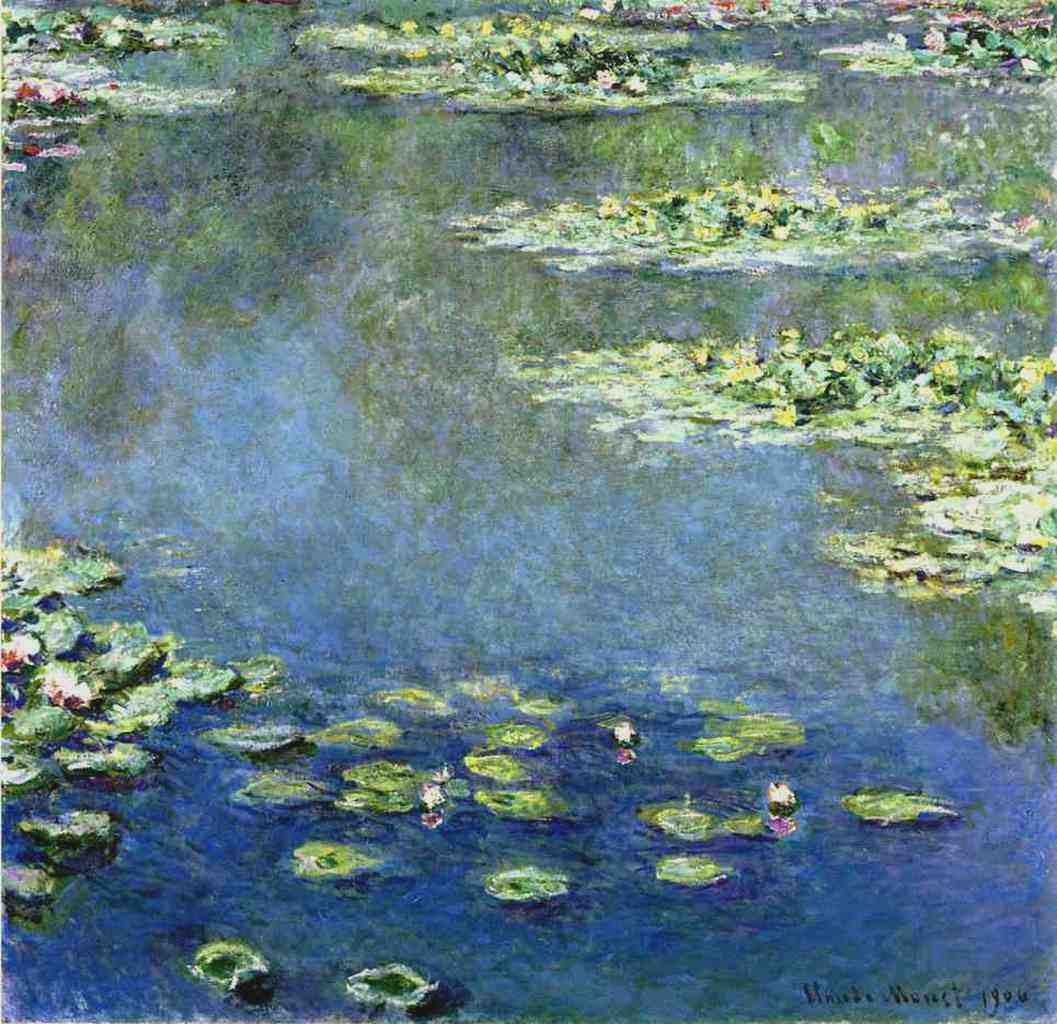 Water Lilies,1906