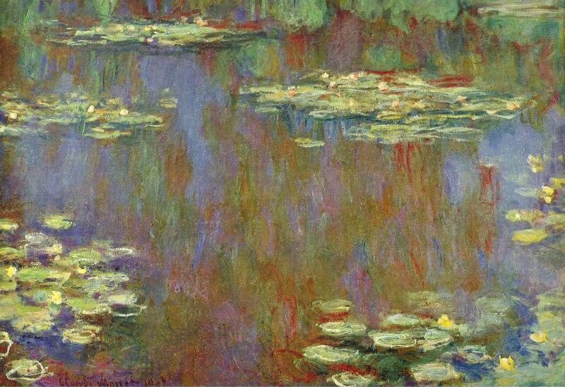 Water Lilies,1906 