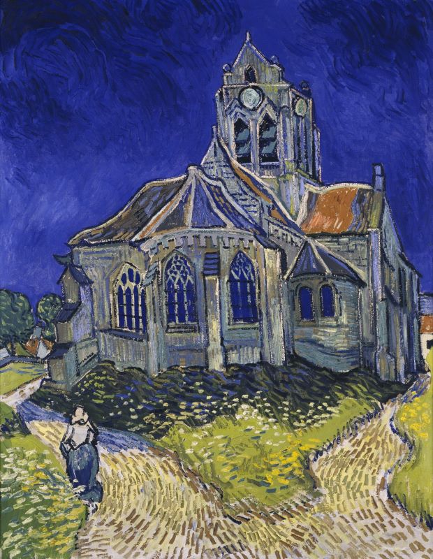 Church at Auvers