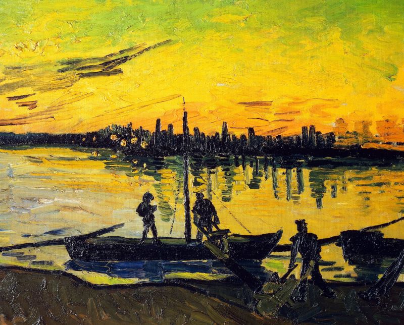 Coal Barges