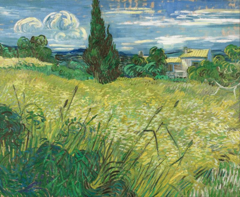 Green Field 1889