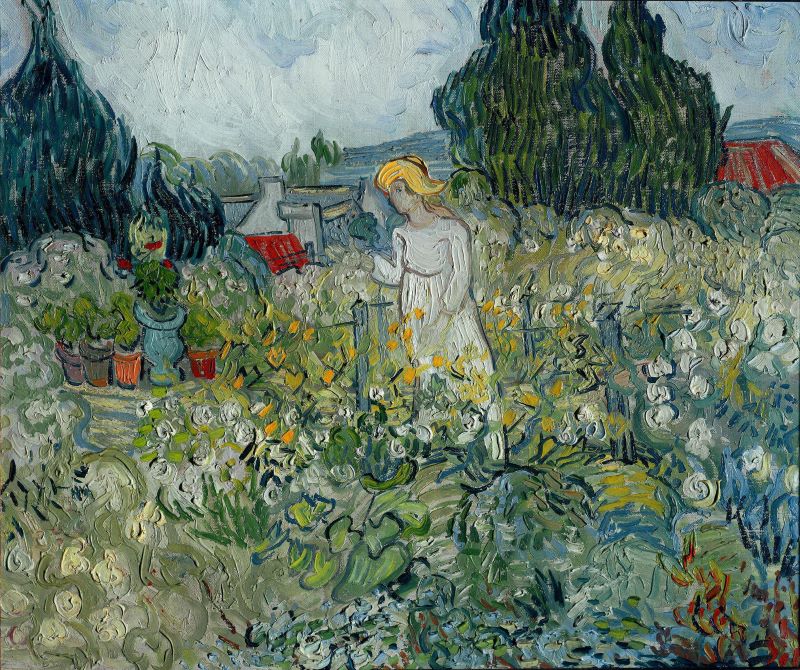 Marguerite Gachet in the Garden