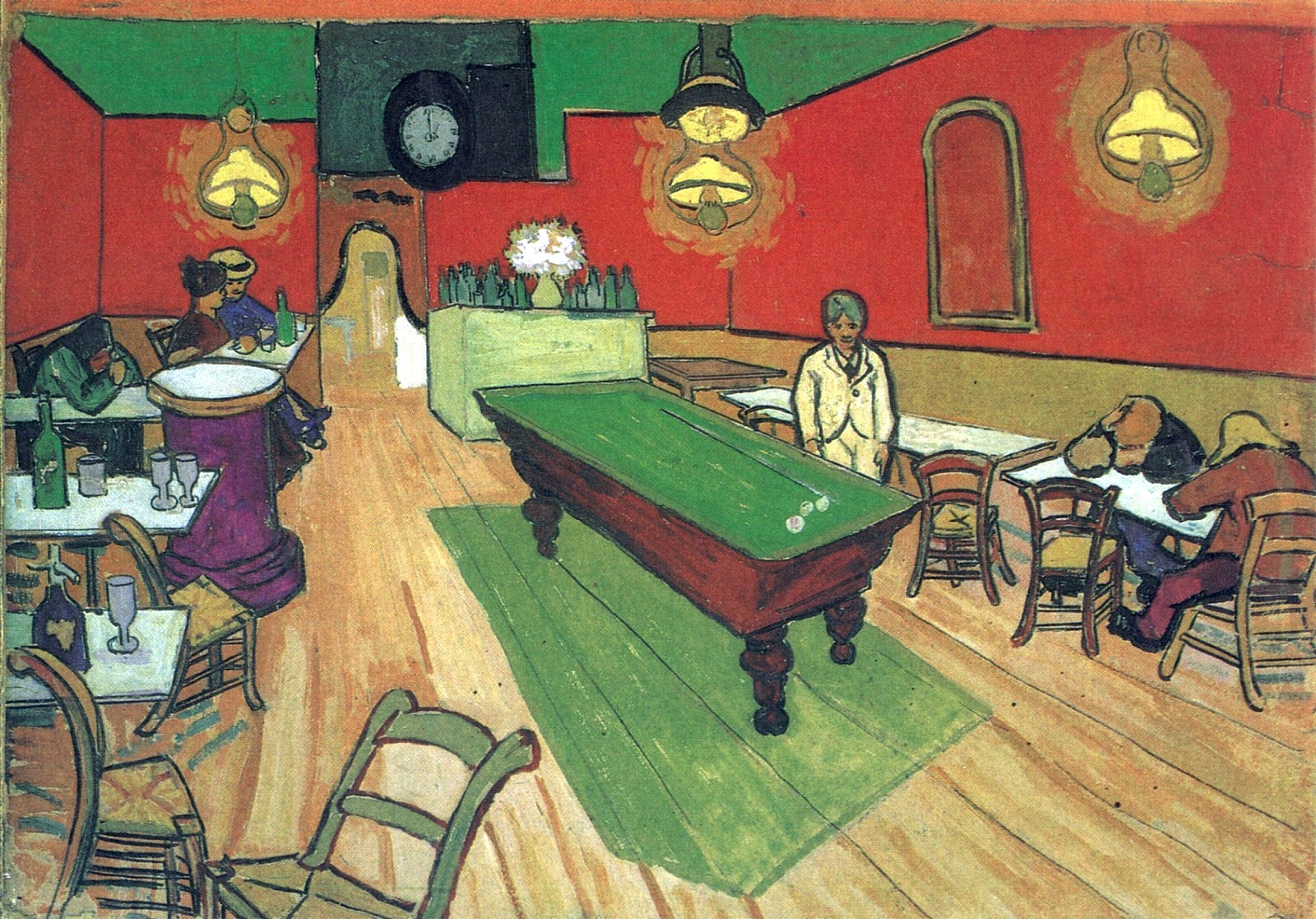 Night Cafe in Arles, 1888
