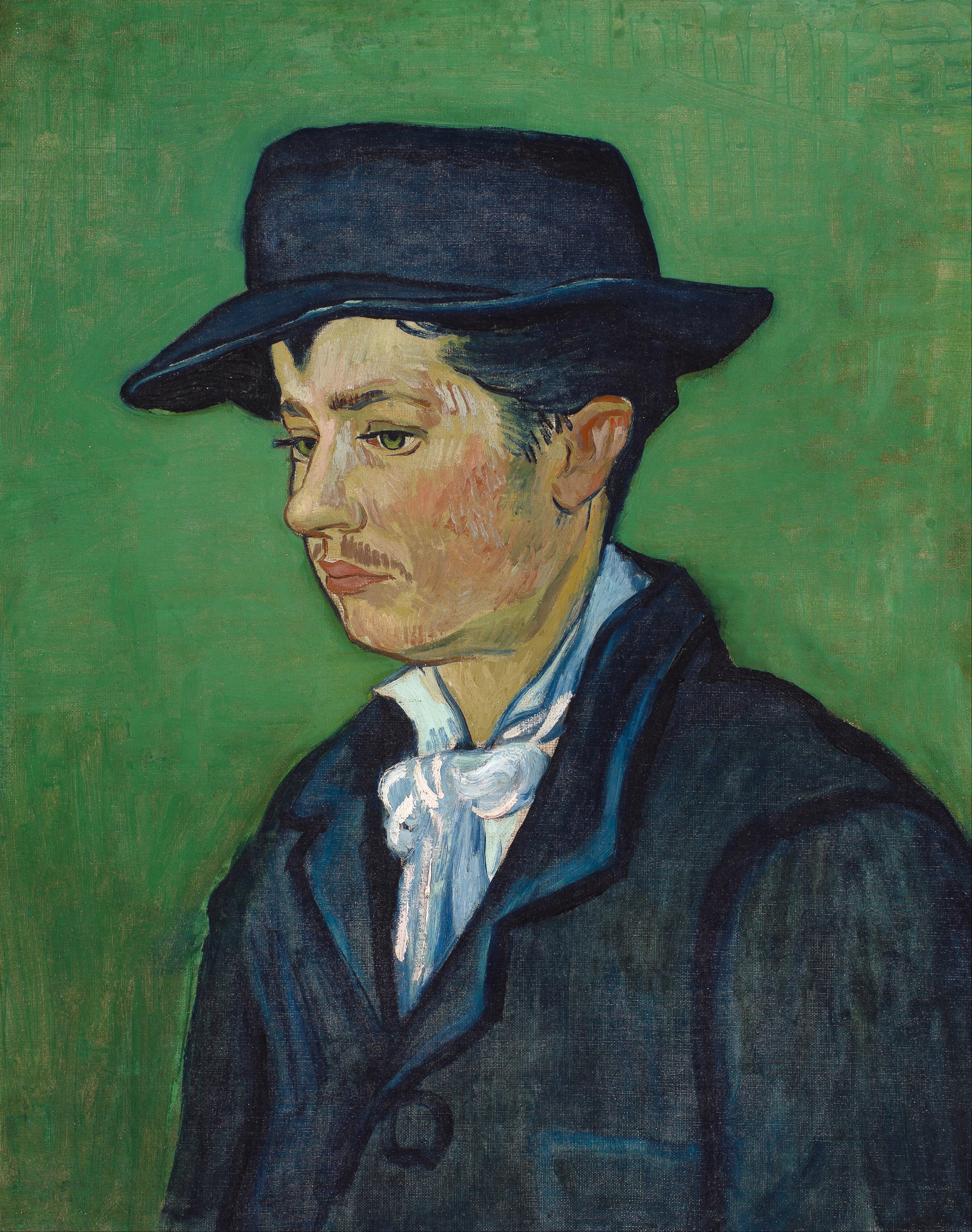 Portrait of Armand Roulin, 1888