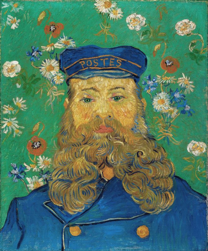 Portrait of the Postman Joseph Roulin, 1889