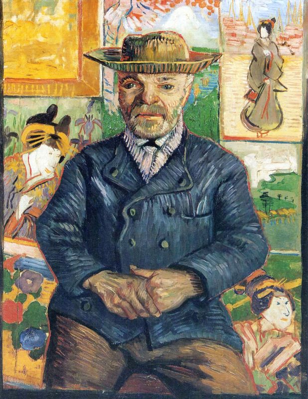 Portrait of Pere Tanguy, 1887