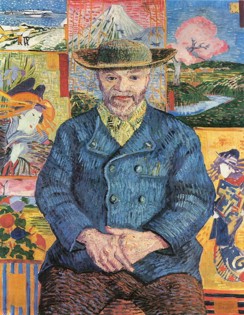 Portrait of Pere Tanguy, 1887 