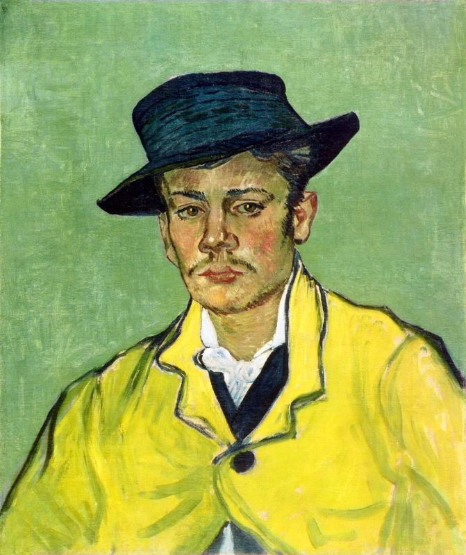 Portrait of Armand Roulin, 1888