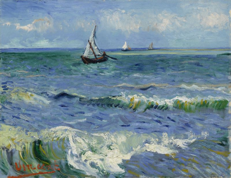 Seascape at Saintes-Maries2