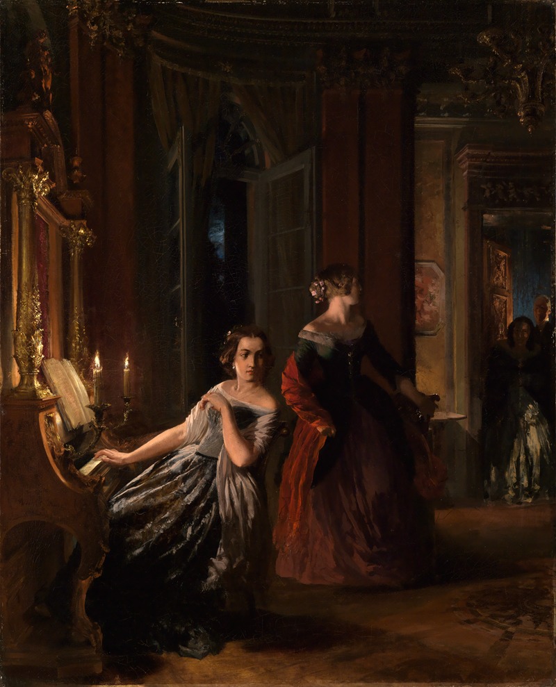 Die Störung (ca 1846)