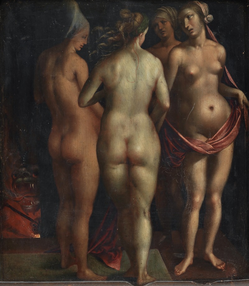 Venus and the Three Graces (1496 – 1596)