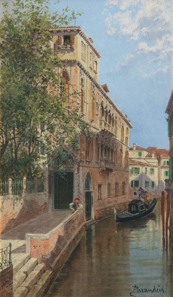 A Venetian palace