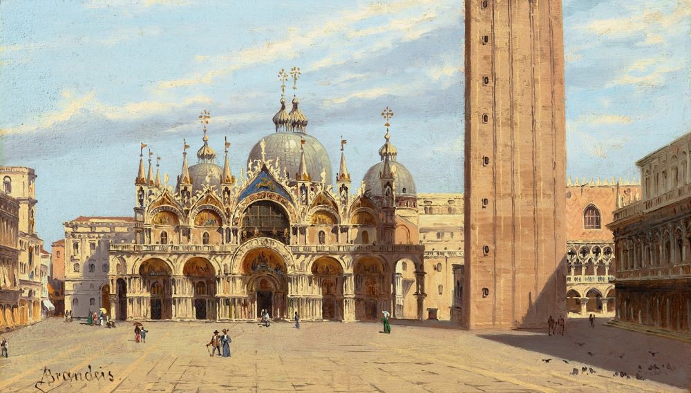 piazza san marco ,venice